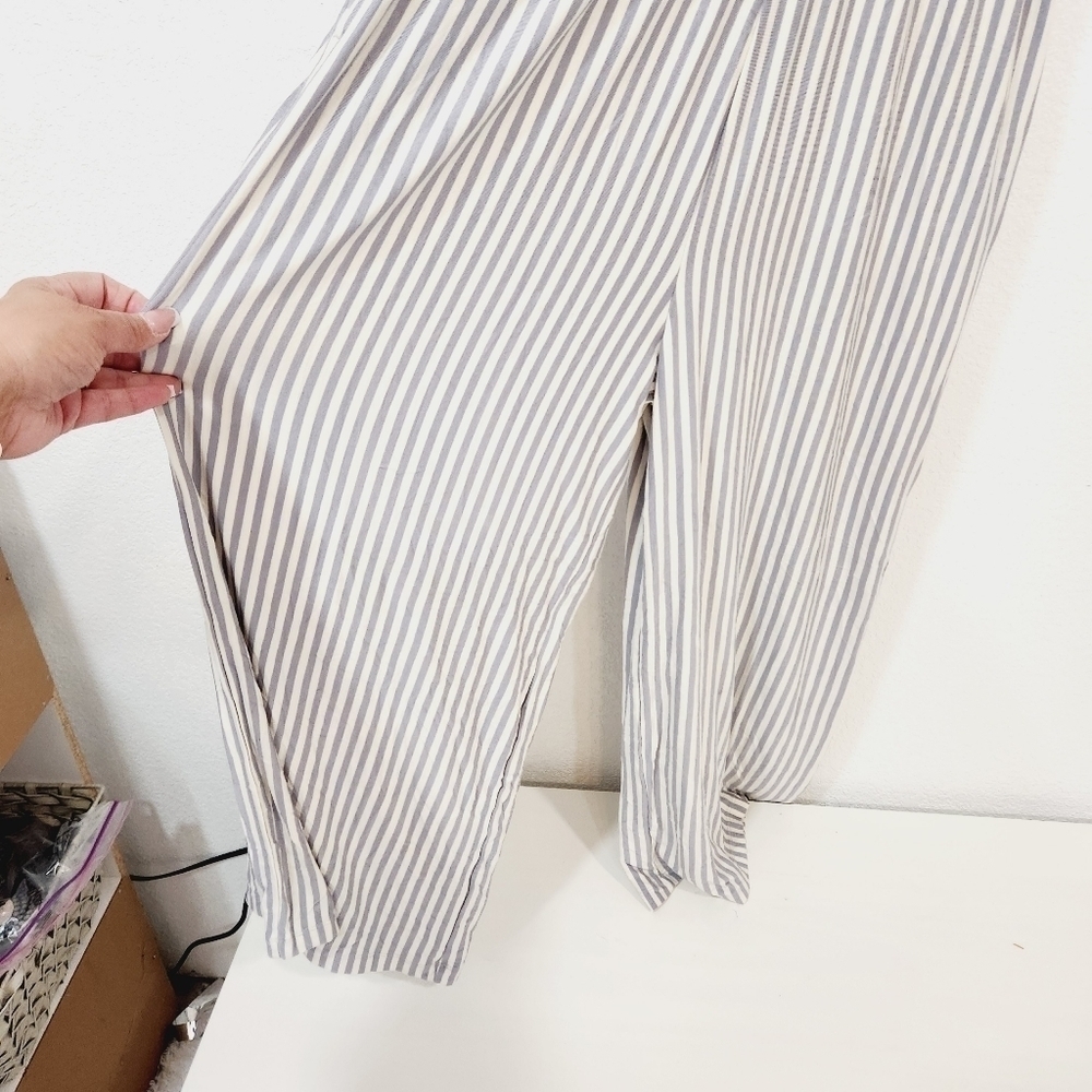 Matilda Jane Womens Stripes All Day Romper Outfit Gray Size - Picture 4 of 14
